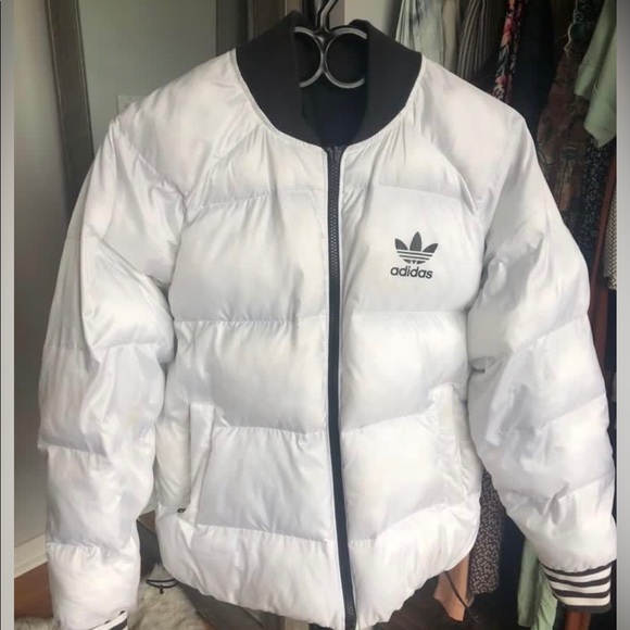 Adidas bomber Reversible - Picture 4 of 9